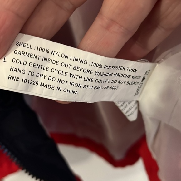 đť…şASHLEY by 26 International Vintage Style Windbreaker - Picture 4 of 5